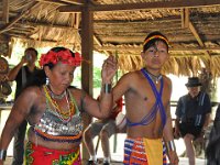 2014102958 Darrel - Betty Hagberg - Chagres Rivier and Embera Indian Villiage - Oct 15