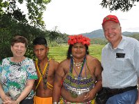 2014102994 Darrel - Betty Hagberg - Chagres Rivier and Embera Indian Villiage - Oct 15