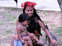 2014103005 Darrel - Betty Hagberg - Chagres Rivier and Embera Indian Villiage - Oct 15