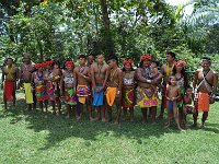 Chagres River and Embera Indian Villiage