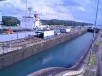 2014102401 Darrel - Betty Hagberg - Gatun Locks - Oct 13