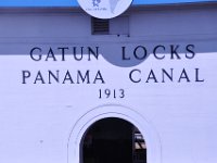 2014102411A Darrel - Betty Hagberg - Gatun Locks - Oct 13