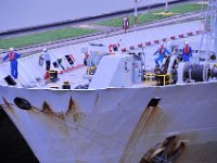 2014102328 Darrel - Betty Hagberg - Miraflores Locks and Canal Museum - Oct 12