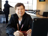 2014102001 Darrel - Betty Hagberg - Minneapolis Airport - Oct 10