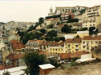 1990072012 Castelo de Sao Jorge, Lisbon, Portugal (July 21, 1990)