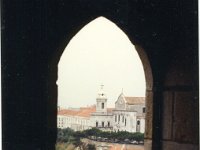 1990072026 Castelo de Sao Jorge, Lisbon, Portugal (July 21, 1990)