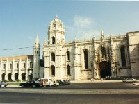 Jeronimos's Monestary, Lisbon, Portugal (July 22, 1990)