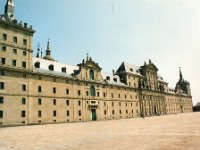 Escorial Royal Palace, Madrid, Spain (August 4, 1990)