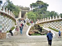 Gaudi's Parc Guell (March 22 - 24, 2000)