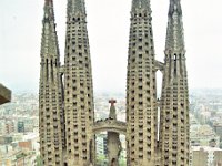 Sagrada Familia Catherdral  (March 22 - 24, 2000)