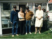 1985080173 : Mats Bondeson,Nina Bondeson,Carl Bondeson,Monica Bondeson