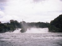 Rhine Falls at Schaffhausen, Switzerland, and Freiberg, Germany (July 01, 1983)