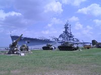 Battleship Alabama and USS Drum, Mobile, AL (June 16, 2016)