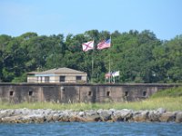 Fort Gaines - Dauphin Island AL - Jul 10