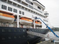 2010077818 Embarkation for Alaska Cruise - Seattle - Washington - Aug 06 : Betty Hagberg