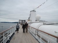 2010077827 Embarkation for Alaska Cruise - Seattle - Washington - Aug 06 : Betty Hagberg,Darrel Hagberg