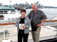 2010077837 Embarkation for Alaska Cruise - Seattle - Washington - Aug 06