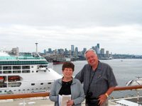 2010077838 Embarkation for Alaska Cruise - Seattle - Washington - Aug 06