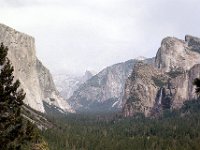 Yosemite National Park, California (August 1975)