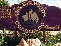 1980086003  Cave of the Winds - Colorado