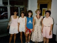 1986070129 Betty & Darla Hagberg - Katia DePuydt - KayDee Johnson - New York & New England Vacation : Kaydee Johnson,Katia DePuydt,Darla Hagberg,Eva Engman,Betty Hagberg