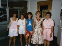 1986070133 Betty & Darla Hagberg - Katia DePuydt - KayDee Johnson - New York & New England Vacation : Eva Engman