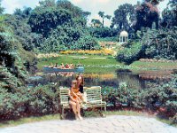 1973 07 332 Cypress Gardens FL : Cypress Gardens, FL : Darrel Hagberg,Darla Hagberg