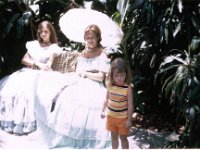 1973001038 Darrel-Betty-Darla Hagberg Family Photos - East Moline IL : Cypress Gardens, FL : Darla Hagberg,Betty Hagberg