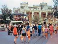 1973 07 116 Disney World - Orlando FL : Disney World, Orlando, FL