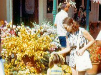 1973 07 129 Darla & Betty Hagberg - Disney World - Orlando F : Disney World, Orlando, FL