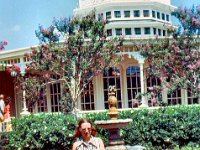 1973 07 130 Darla & Betty Hagberg - Disney World - Orlando F : Disney World, Orlando, FL : Darla Hagberg,Betty Hagberg