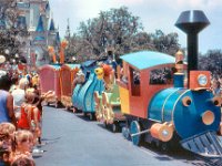 1973 07 161 Disney World - Orlando FL : Disney World, Orlando, FL