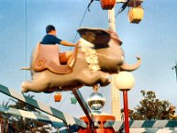 1973 07 170 Darla & Darrel Hagberg - Disney World - Orlando : Disney World, Orlando, FL : Darrel Hagberg,Darla Hagberg