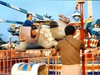 1973 07 171 Darla & Darrel Hagberg - Disney World - Orlando : Disney World, Orlando, FL : Darrel Hagberg