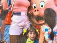 1973 07 173 Darla Hagberg - Disney World - Orlando FL : Disney World, Orlando, FL : Darla Hagberg