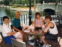 1987070007 Darrel-Betty-Darla Hagberg - Katia DePuydt  - Mattias Moell  - Disney World Orlando FL : Florida : Katia DePuydt,Darla Hagberg