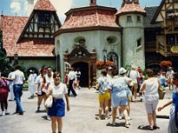 1987070023 Darrel-Betty-Darla Hagberg - Katia DePuydt  - Mattias Moell  - Disney World Orlando FL : Florida