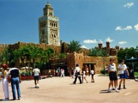 1987070030 Darrel-Betty-Darla Hagberg - Katia DePuydt  - Mattias Moell  - Disney World Orlando FL : Florida