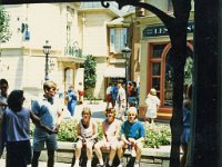 1987070036 Darrel-Betty-Darla Hagberg - Katia DePuydt  - Mattias Moell  - Disney World Orlando FL : Florida