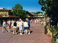 1987070058 Darrel-Betty-Darla Hagberg - Katia DePuydt  - Mattias Moell  - Disney World Orlando FL : Florida