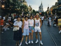 1987070080 Darrel-Betty-Darla Hagberg - Katia DePuydt  - Mattias Moell  - Disney World Orlando FL : Florida