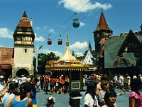 1987070107 Darrel-Betty-Darla Hagberg - Katia DePuydt  - Mattias Moell  - Disney World Orlando FL : Florida : Betty Hagberg,Mattias Moell,Darla Hagberg,Katia DePuydt