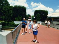 1987070115 Darrel-Betty-Darla Hagberg - Katia DePuydt  - Mattias Moell  - Disney World Orlando FL : Florida