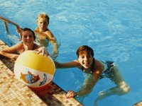 1987070142 Darrel-Betty-Darla Hagberg - Katia DePuydt  - Mattias Moell  - Sea World Orlando FL : Florida : Darla Hagberg,Katia DePuydt,Betty Hagberg,Mattias Moell