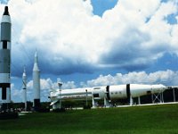 1987070182 Darrel-Betty-Darla Hagberg - Katia DePuydt  - Mattias Moell  - Kennedy Space Center FL : Florida