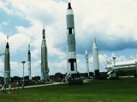 1987070183 Darrel-Betty-Darla Hagberg - Katia DePuydt  - Mattias Moell  - Kennedy Space Center FL : Florida