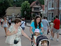 2008078233  Betty-Darrel Hagberg Darla-Angela-Isabella-Alexander Jones Disneys Epcot Center