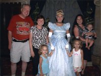 2008078314  Betty-Darrel Hagberg Darla-Angela-Isabella-Alexander Jones Disney World