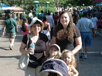 2008078321  Betty-Darrel Hagberg Darla-Angela-Isabella-Alexander Jones Disneys Animal Kingdom