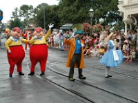 2008078601  Betty-Darrel Hagberg Darla-Angela-Isabella-Alexander Jones Disney World